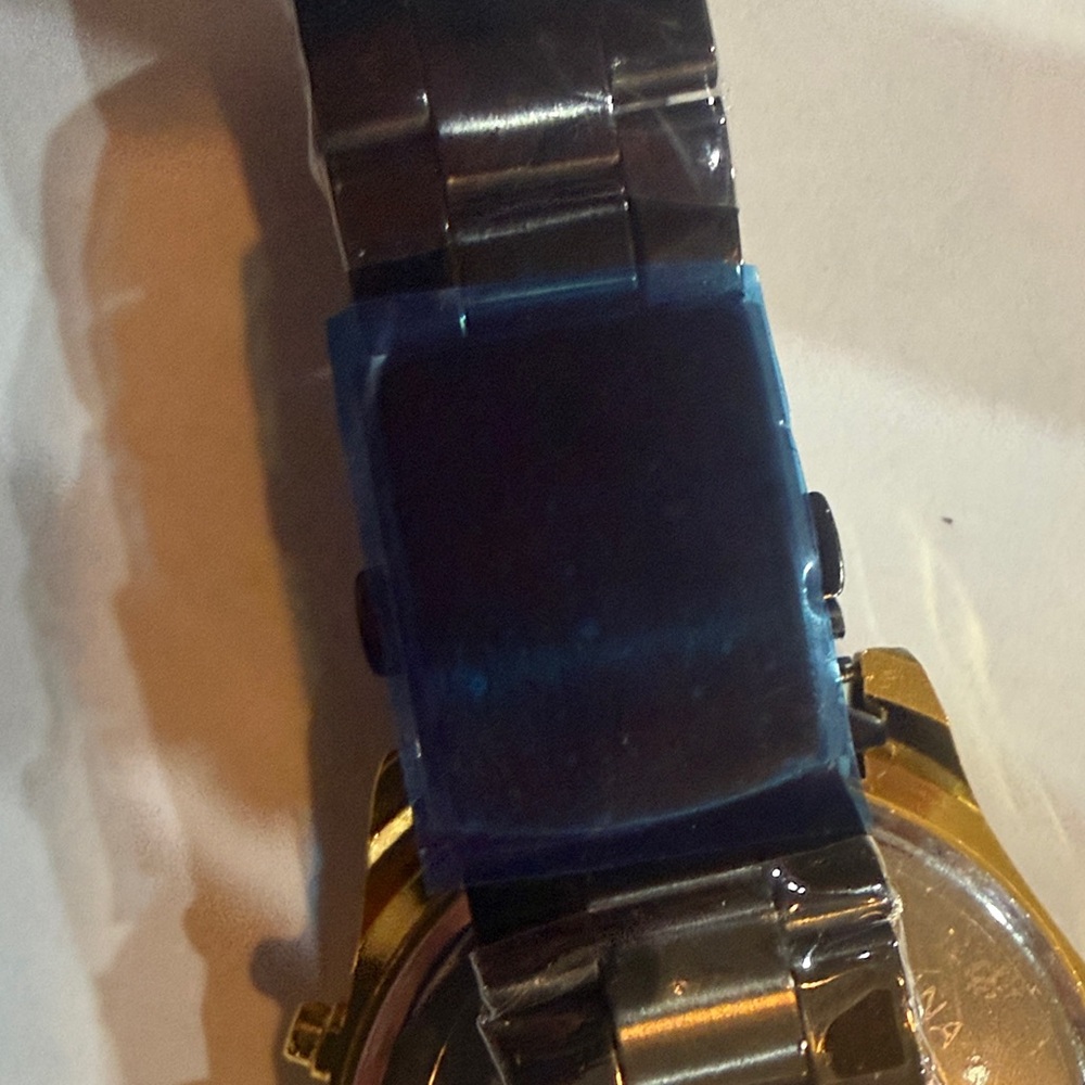 #68 Gold and Black ORUSS Watch with elegant style. - Picture 6 of 8